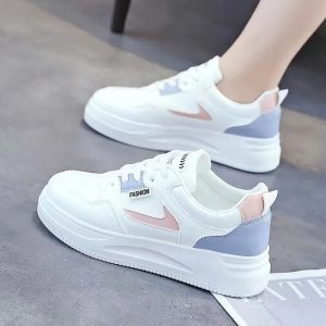 unisex white shoe for all season 104