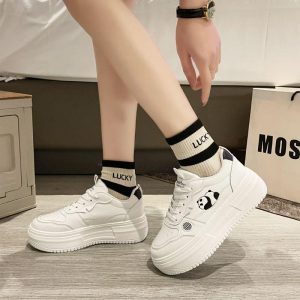 panda women sneakers